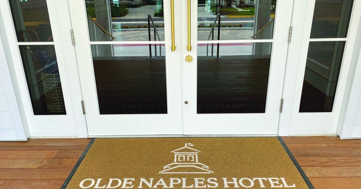 Inside the newly opened Olde Naples Hotel