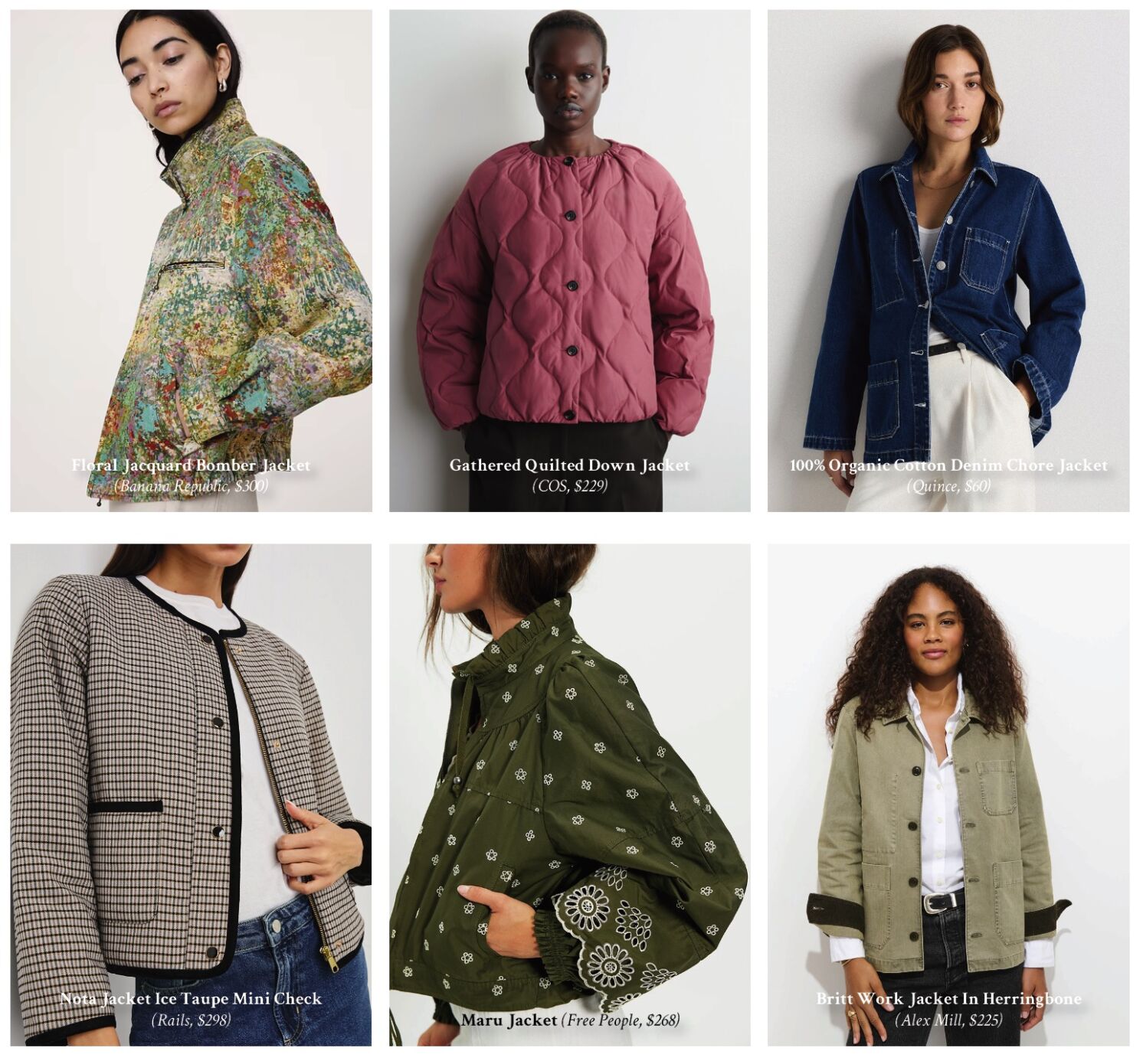 Spring Layers: Style for Whatever Comes Your Way | Fashion | topsinlex.com