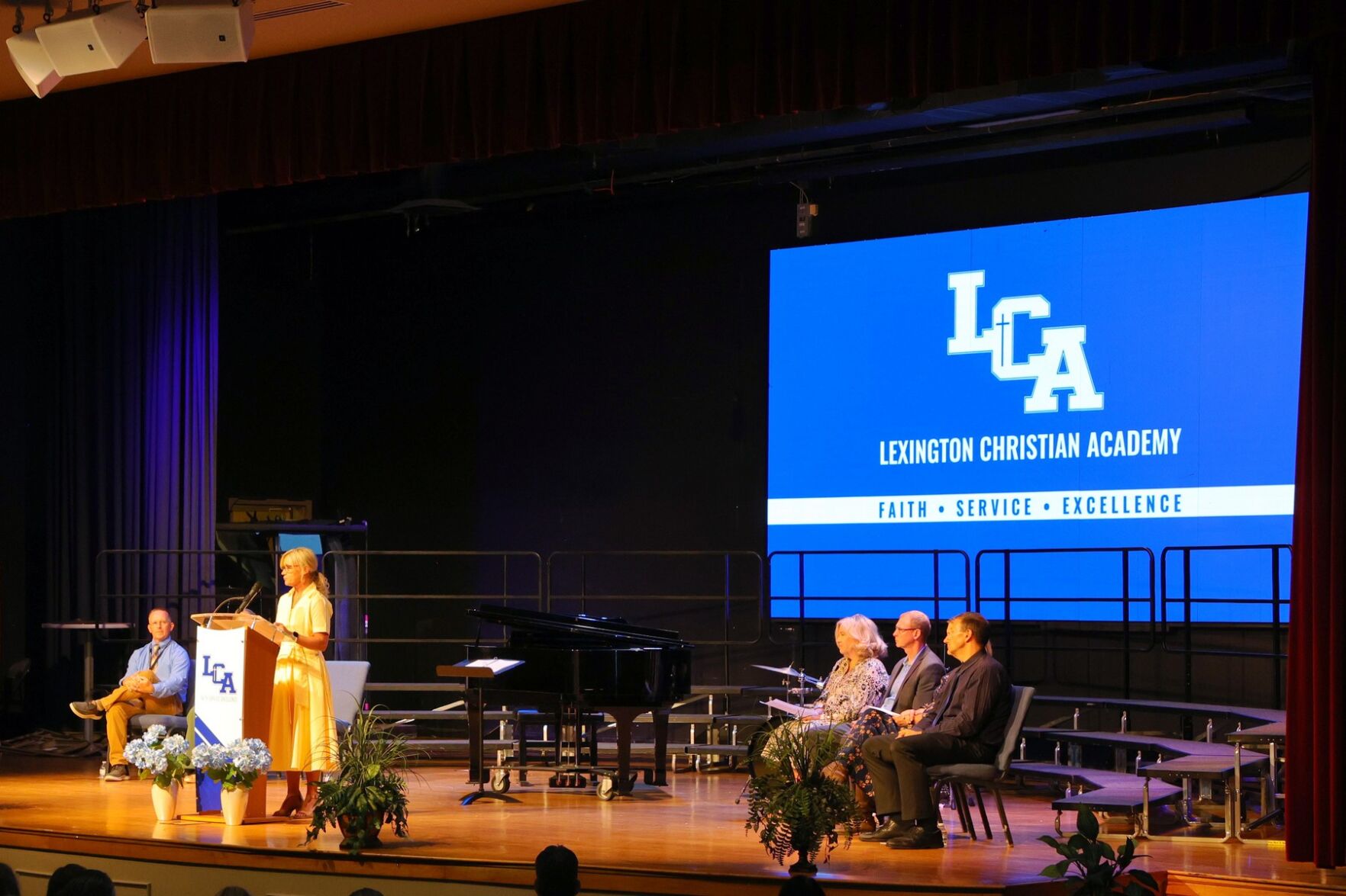 Lexington Christian Academy Senior Convocation | Photo Galleries ...