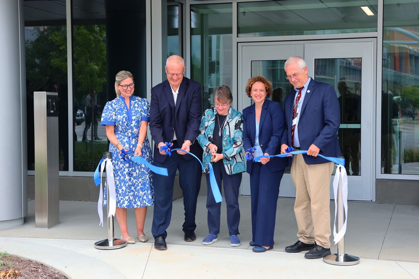 Sanders-Brown Center on Aging Ribbon Cutting | Photo Galleries ...