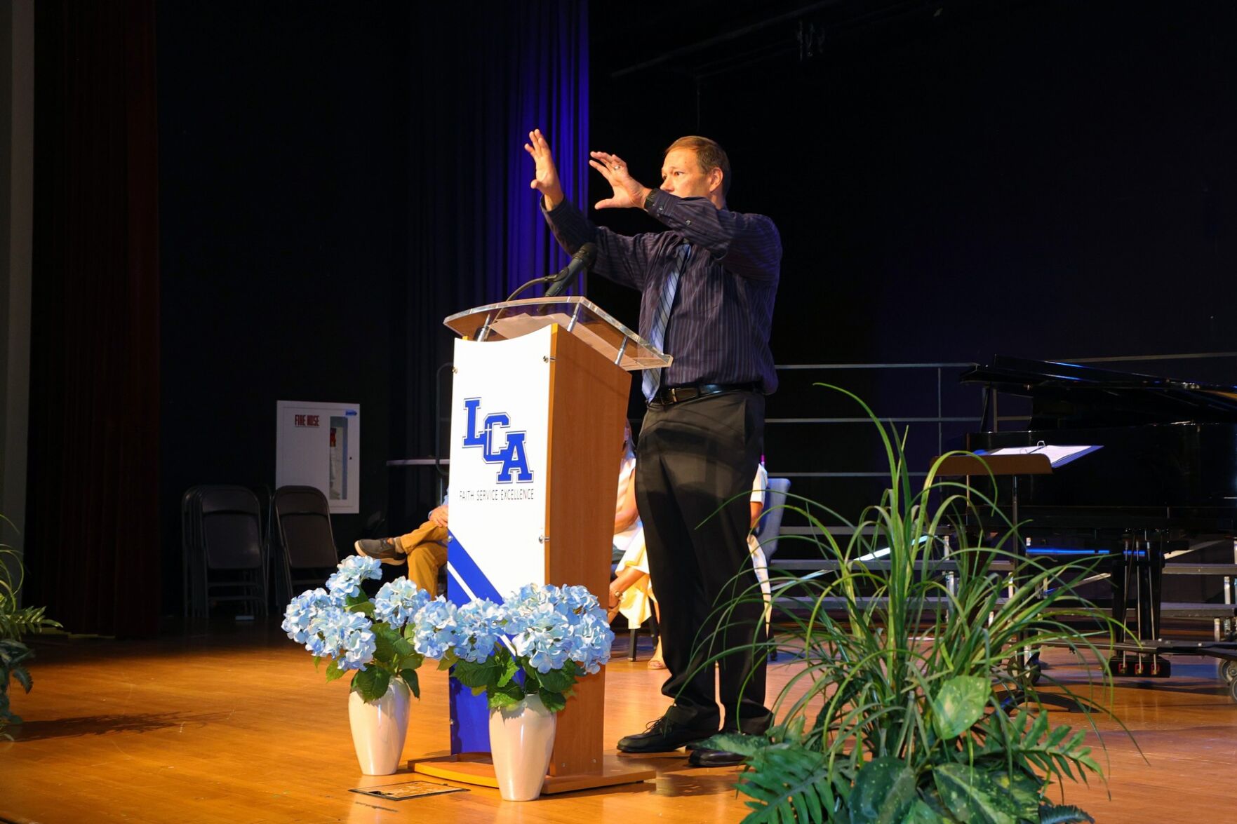 Lexington Christian Academy Senior Convocation | Photo Galleries ...