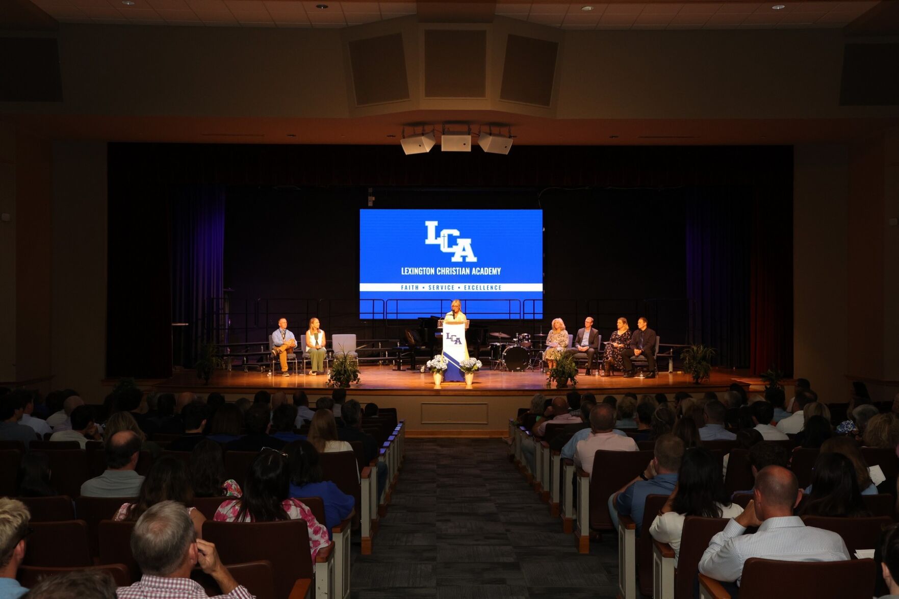 Lexington Christian Academy Senior Convocation | Photo Galleries ...