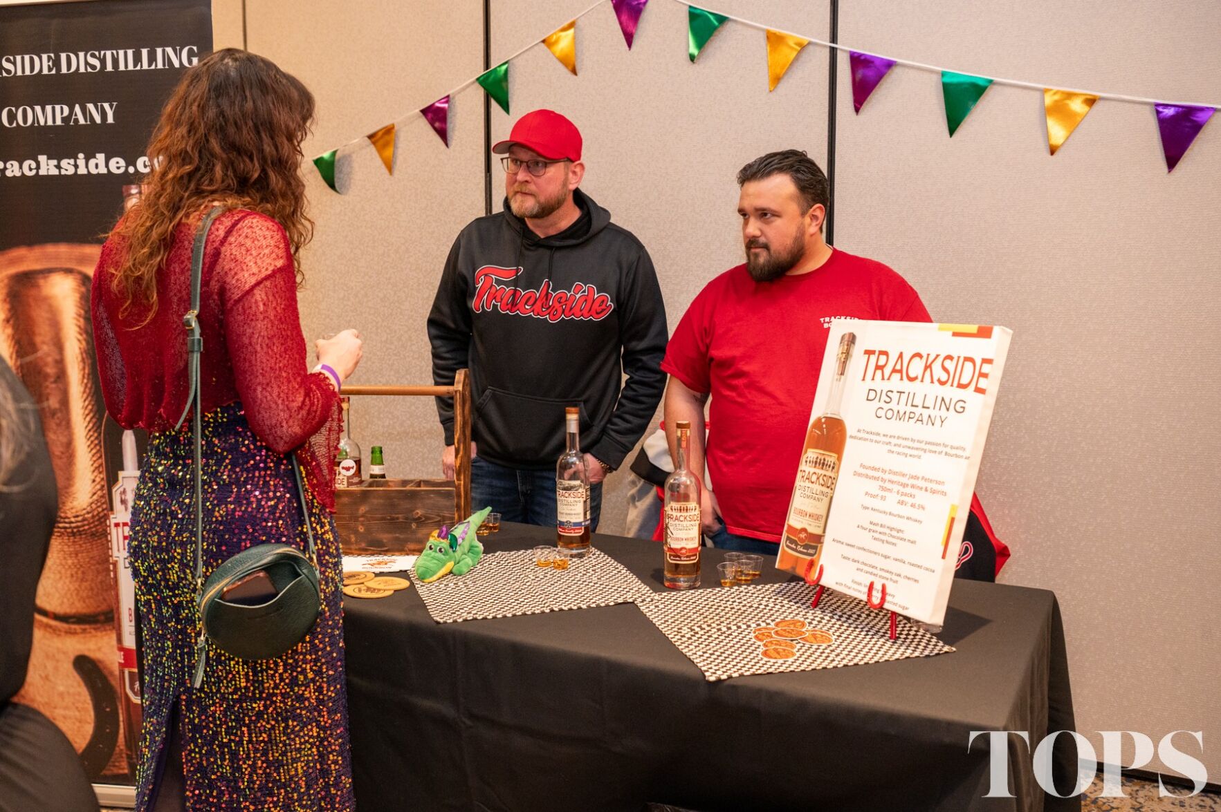 Trackside Distillery Bourbon on the Bayou | Photo Galleries | topsinlex.com