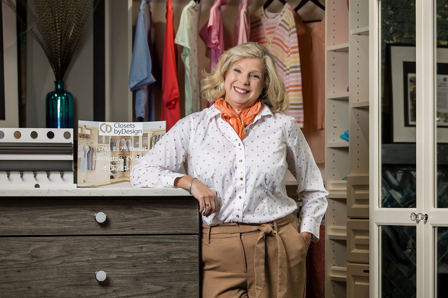 Home + Garden Experts: Closets By Design | Home and Garden | topsinlex.com