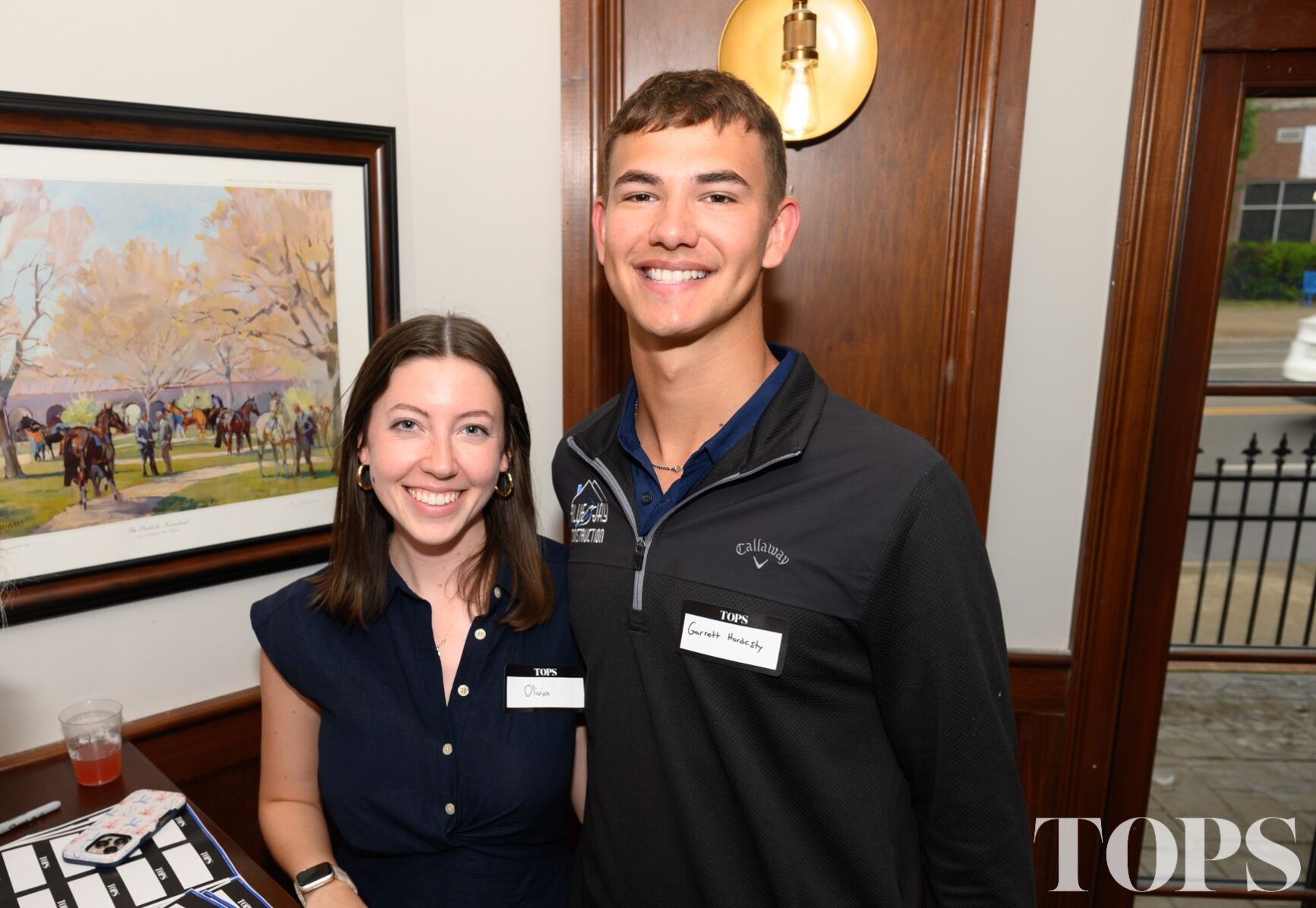 George Stamper May TOPS Social at Alpha Events and Reserve | Photo Galleries ...