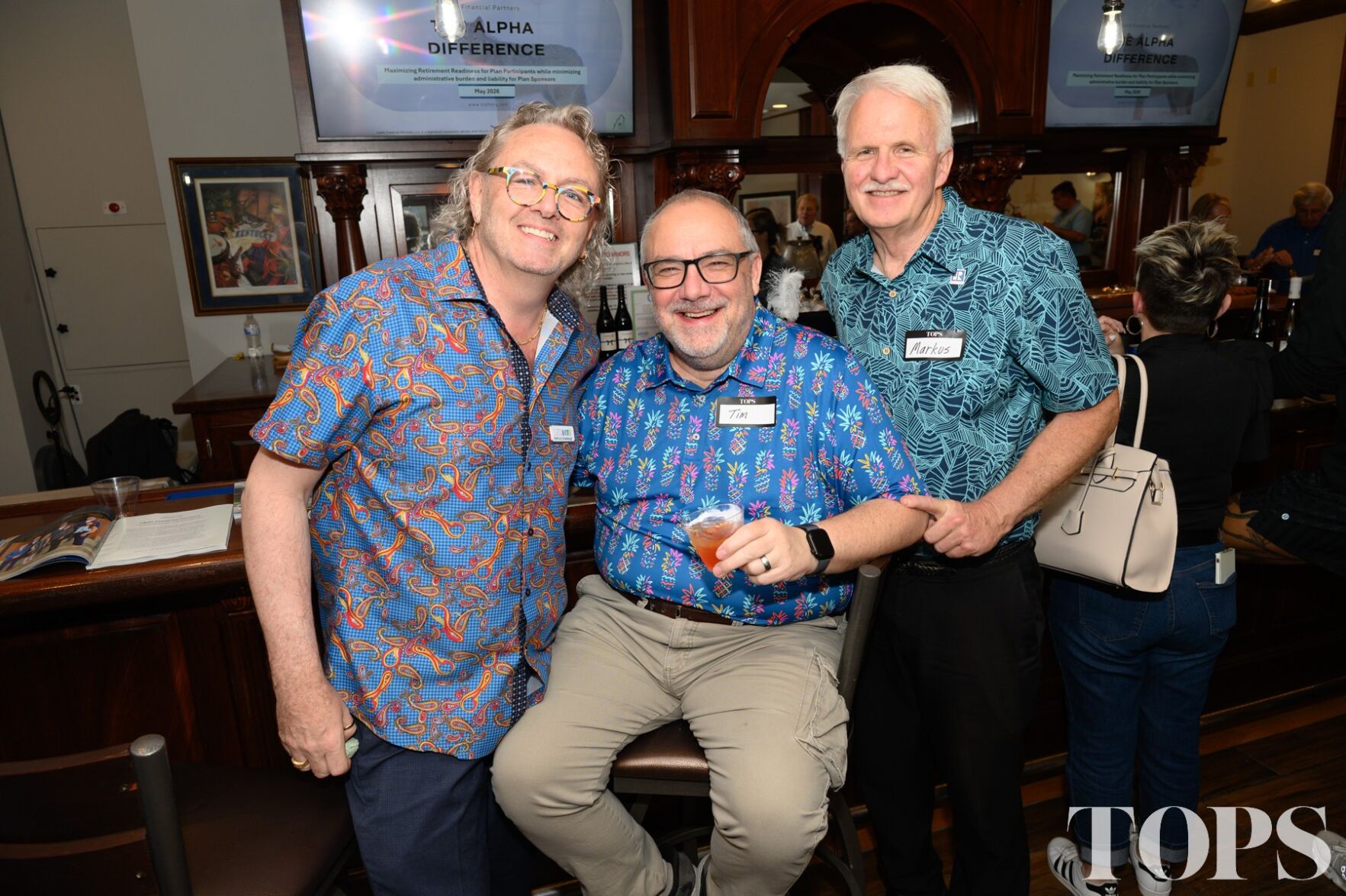 George Stamper May TOPS Social at Alpha Events and Reserve | Photo Galleries ...