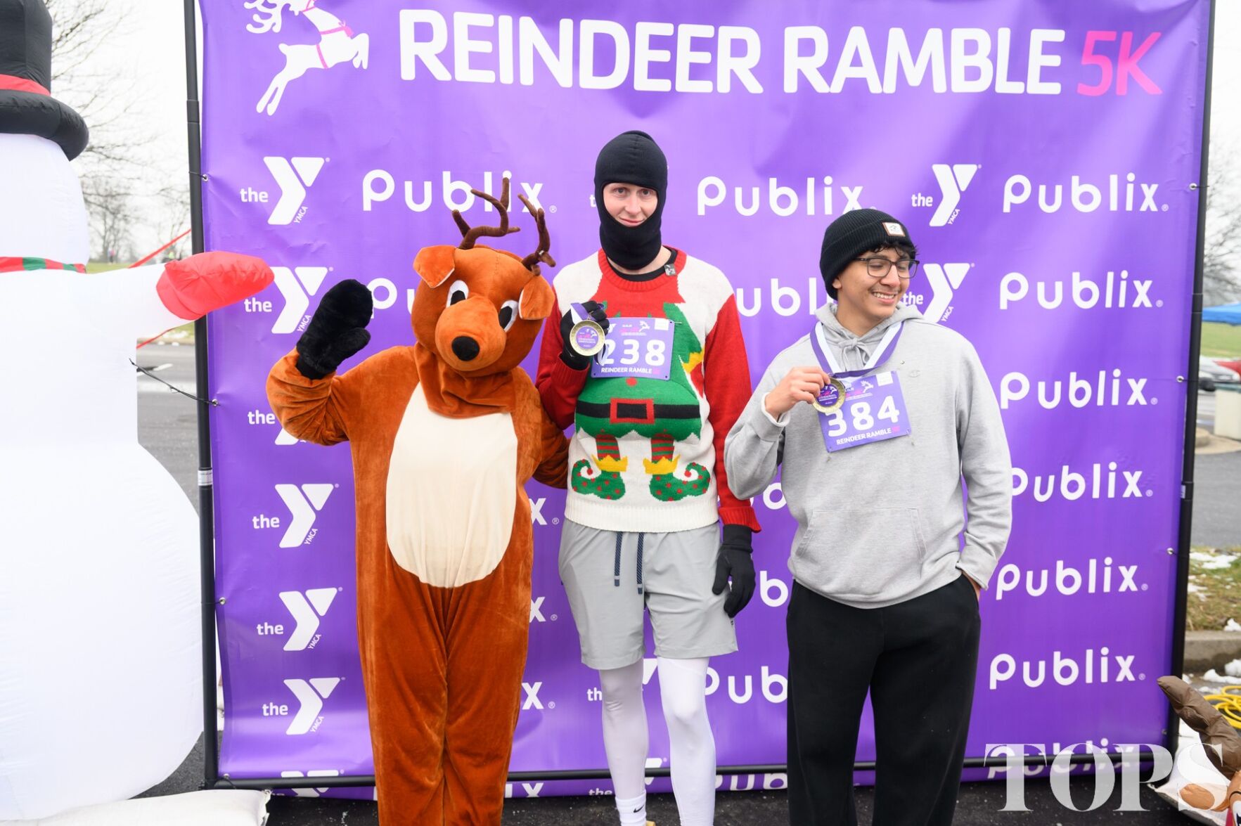 Reindeer Rumble Reindeer Ramble 5K | Photo Galleries | topsinlex.com