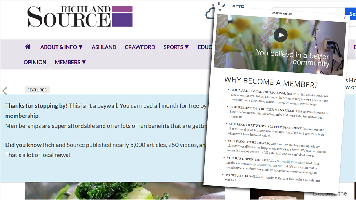 Richland Source Focuses On Their Business Leaves The Technology To Townnews News Townnews Com Get highlights, news and information on teams & top athletes in richland county, ashland county, crawford county and surrounding areas. richland source focuses on their