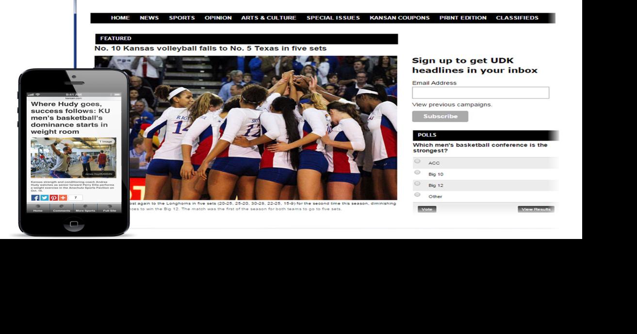 The University Daily Kansan goes digital-first with BLOX CMS ...