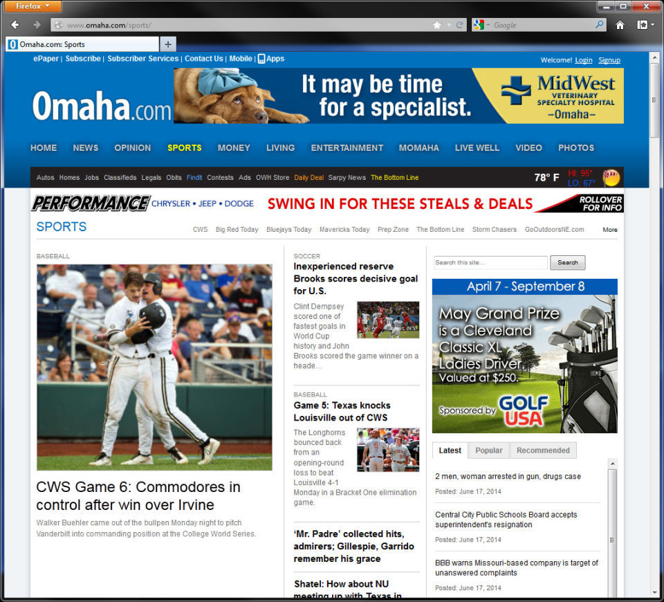 Omaha WorldHerald rolls out revamped digital products News