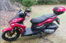 BRAND NEW 2024 GTI Spider 200 Motorcycle