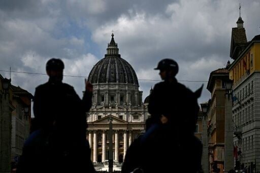 Francis died on Easter Monday last year