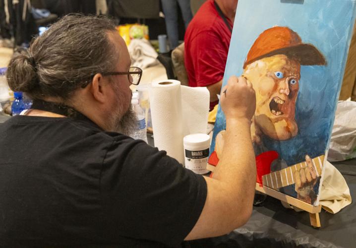 PHOTOS: Battle of the Brushes