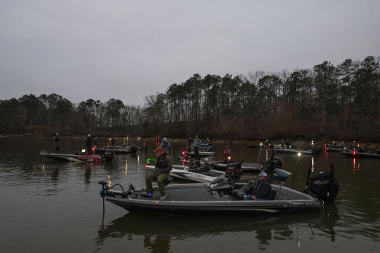 PHOTOS: Alabama Bass Trail on Lake Martin