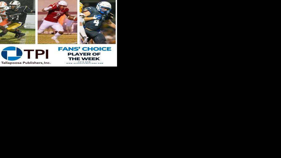 Outlooks’ Fan Choice Player of the Week