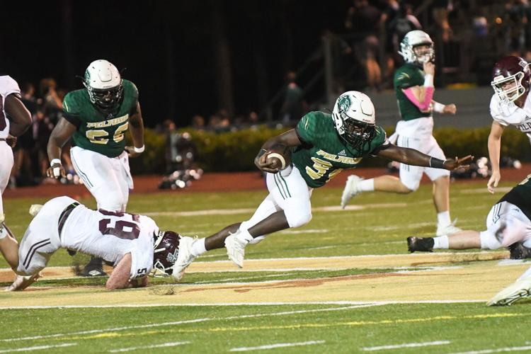 PHOTOS: Benjamin Russell travels to Pelham on Thursday night for region play