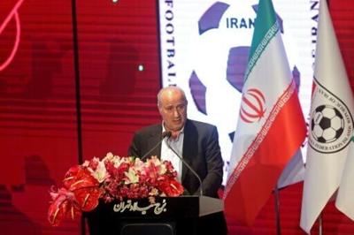 Like many leaders in Tehran, President of the Iranian Football Federation Mehdi Taj is a former member of the Islamic Revolutionary Guard Corps (IRGC)