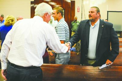 Brown chosen unanimously to fill council seat