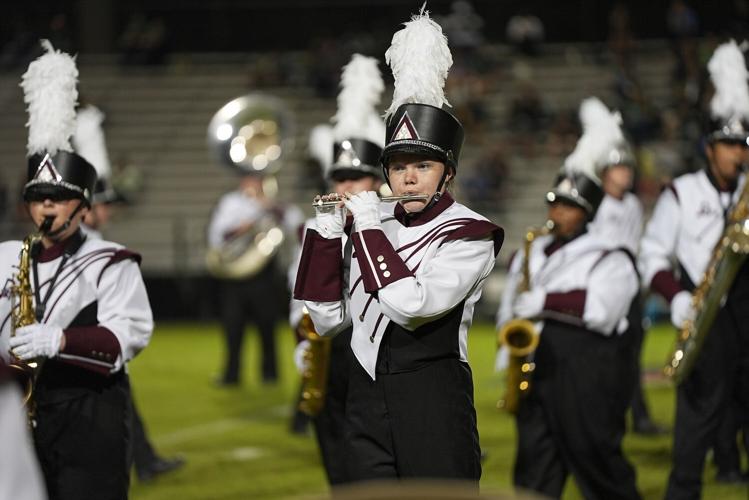 PHOTOS: Benjamin Russell Halftime Performance
