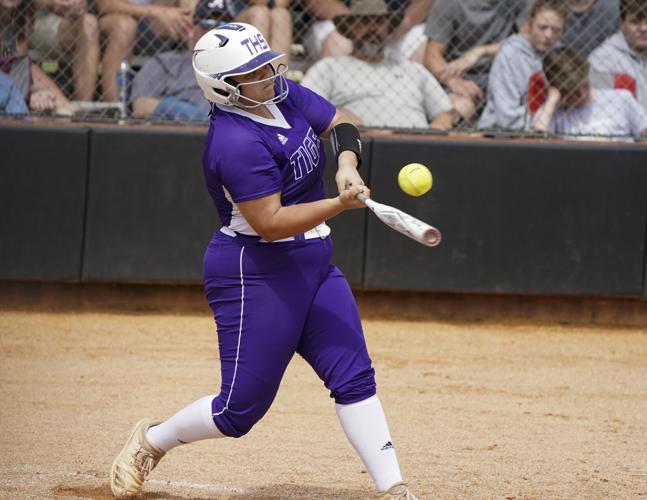 PHOTOS: Tallassee Softball at State in game one