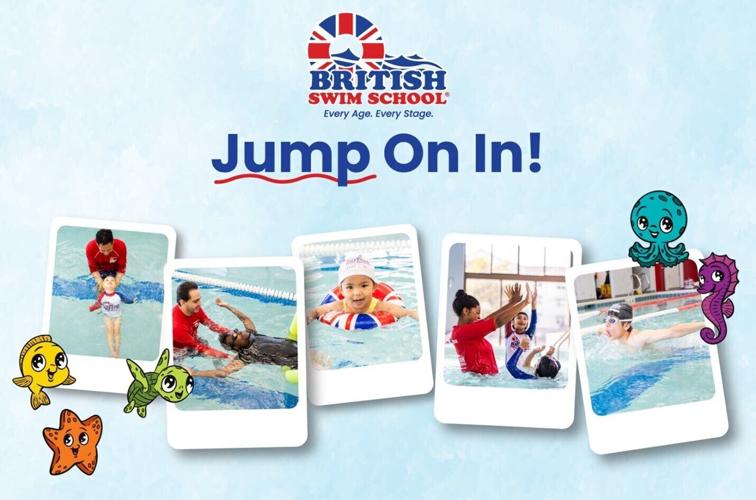 British Swim School launches Jump On In! campaign