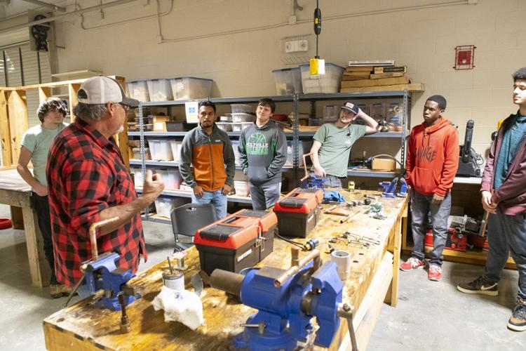 PHOTOS: ECTC Plumbing