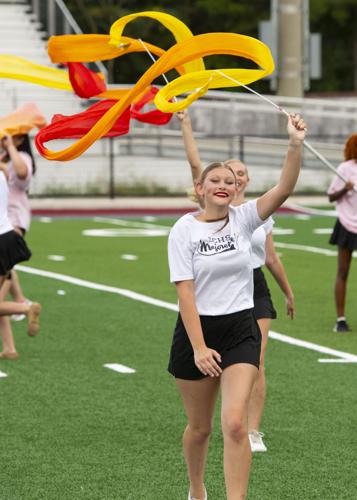 PHOTOS: Elmore County High School's Maroon Machine finishes band camp