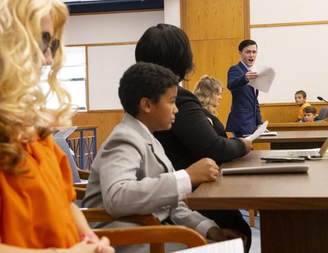 PHOTOS: Trial and escape of Gold E. Locks