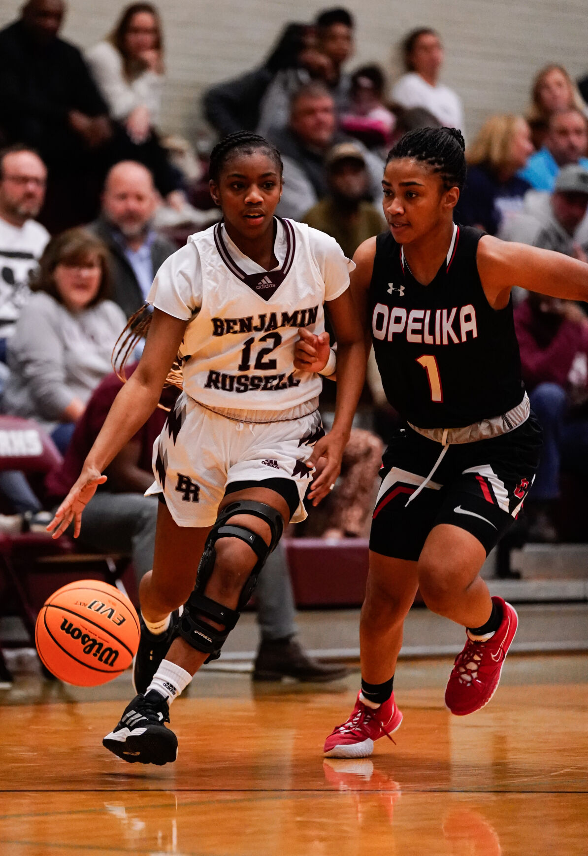 PHOTOS: Benjamin Russell Girls Baskeball vs Opelika