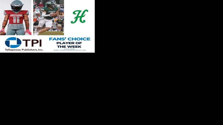 Heralds Fans' Choice Player of the Week