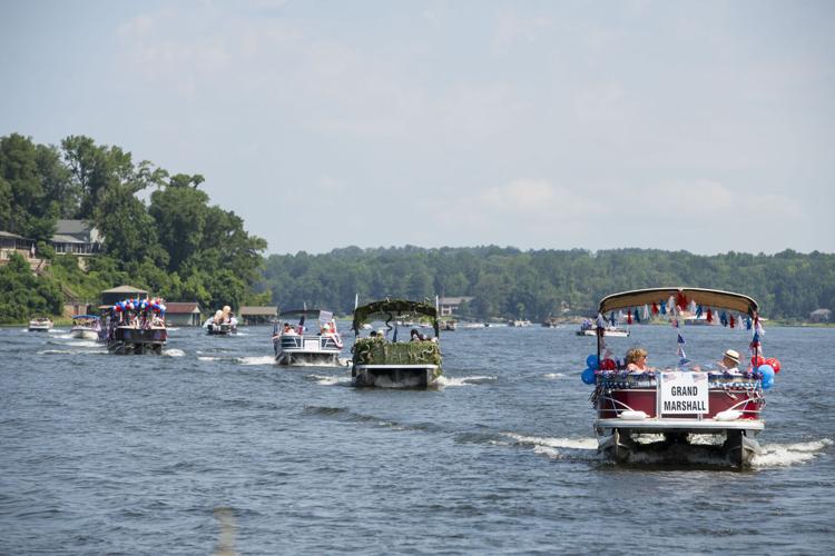 PHOTOS: Lake Jordan HOBO boat parade