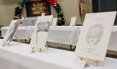Reeltown students win Black History art contest