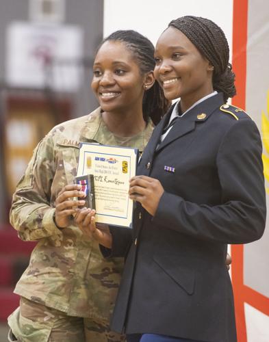 PHOTOS: Stanhope Elmore JROTC Awards Day program