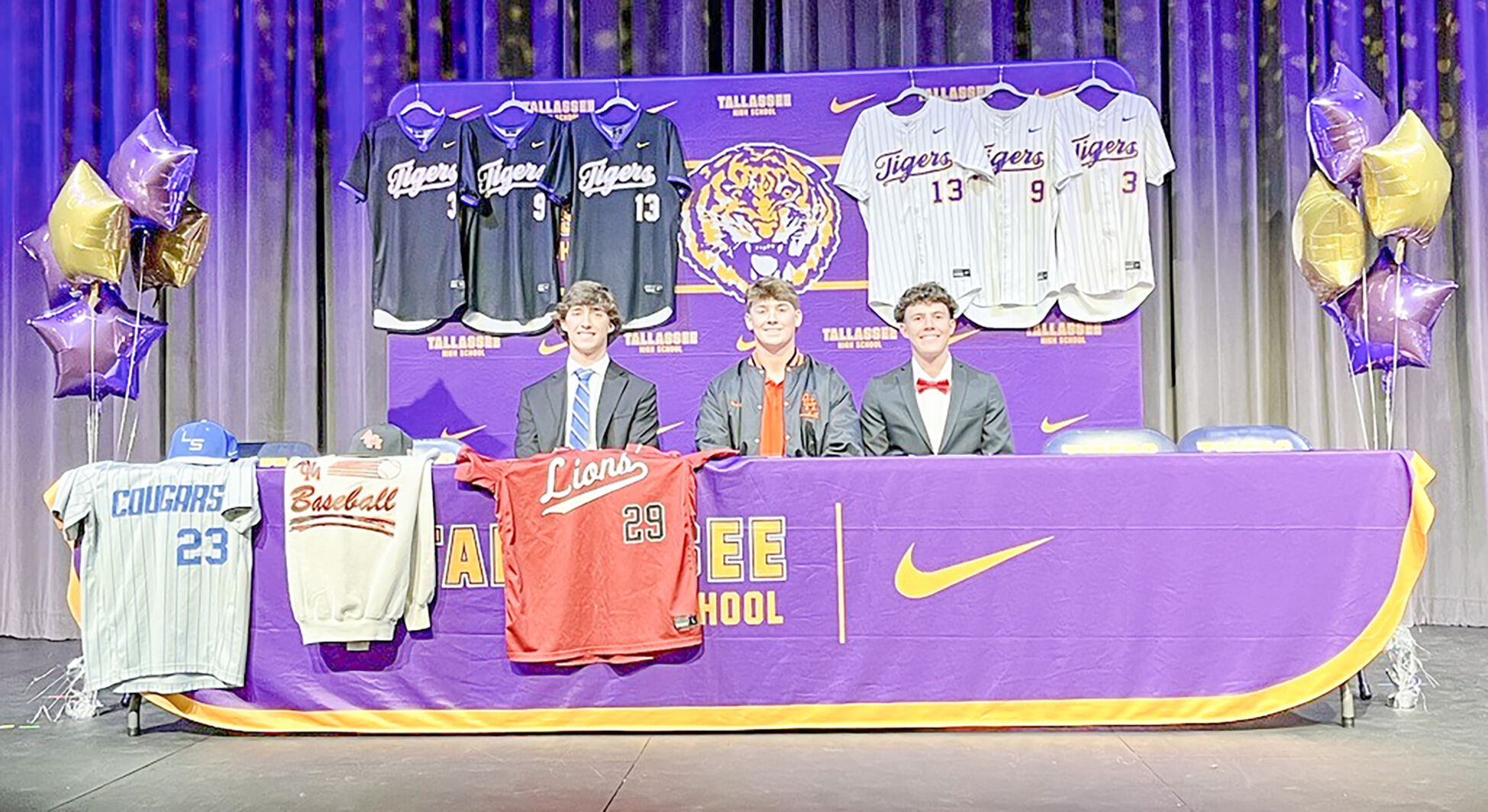 Three Tallassee standouts ink their commitments