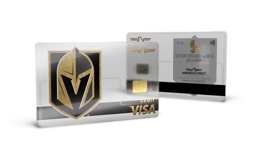 America First Credit Union's news Vegas Golden Knights affinity card