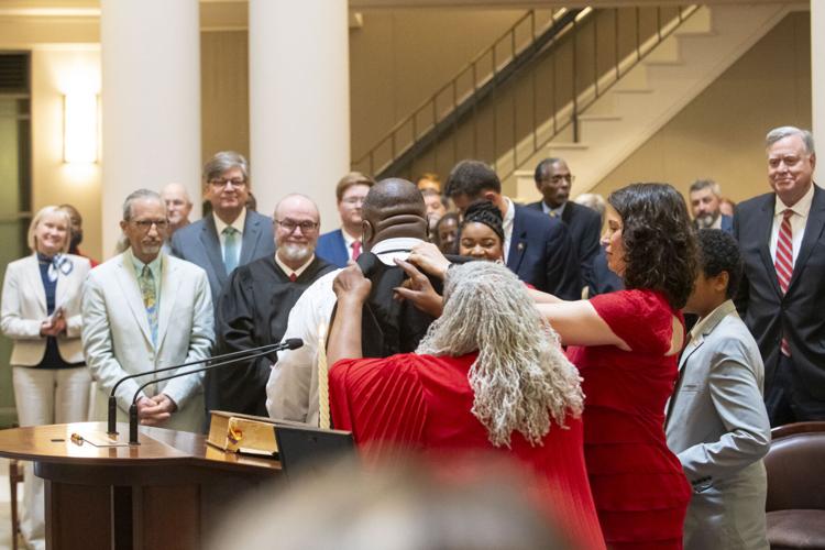 PHOTOS: Ivestiture of Judge Bill Lewis to the Alabama Court of Civil Appeals