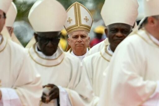 Pope Leo XIV calls for 'hope' before 100,000 faithful in Angola