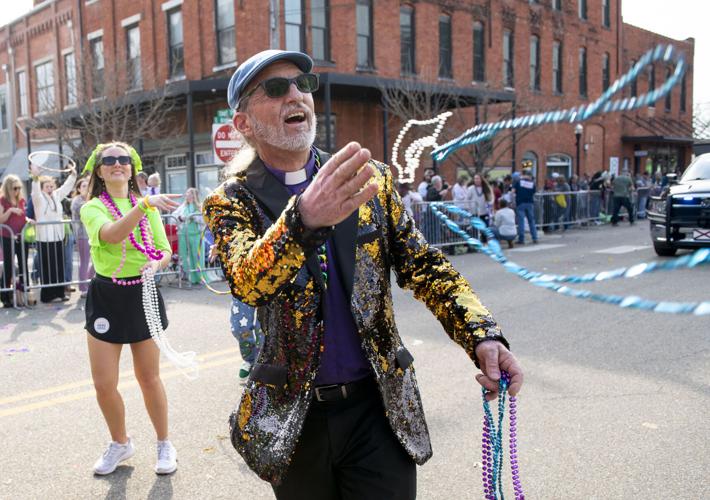 Order of Cimmaron Mardi Gras parade