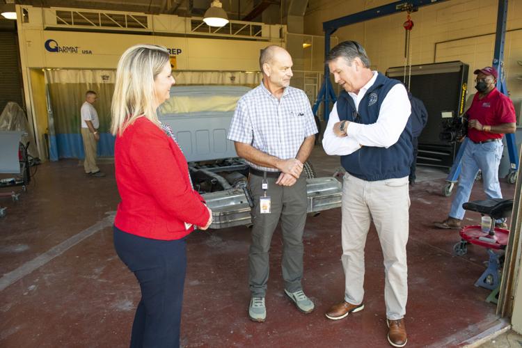 PHOTOS: Congressman Barry Moore visits Ingram State Tech