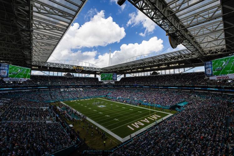 Hard Rock Stadium, a global entertainment destination and curator of world-class events.