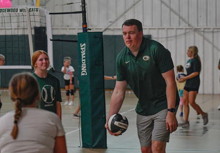 PHOTOS: Edgewood Academy youth volleyball camp