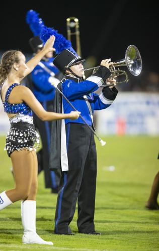 PHOTOS: Reeltown and Tallassee high school bands take the field