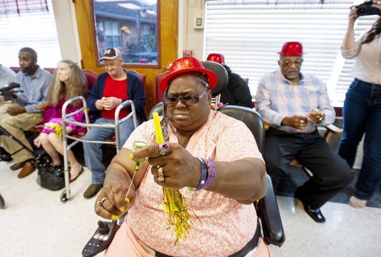 PHOTOS: Adams Nursing Home celebrates Jack York's birthday