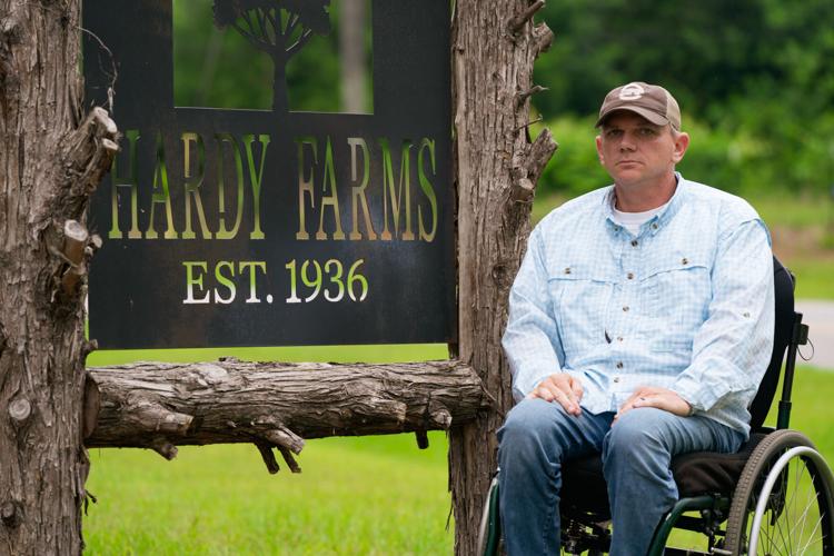 'THIS IS HOW I ROLL': Hardy's book tells story of 'life in the chair'