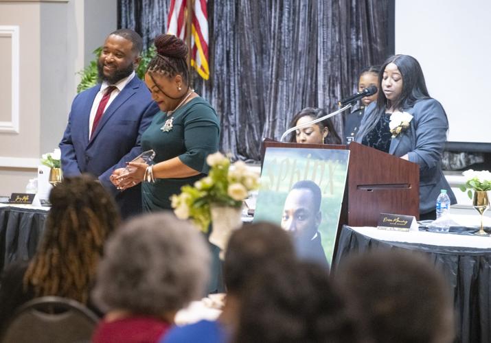 PHOTOS: Gill Visionary Award winner