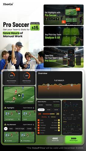 XbotGo Pro Soccer