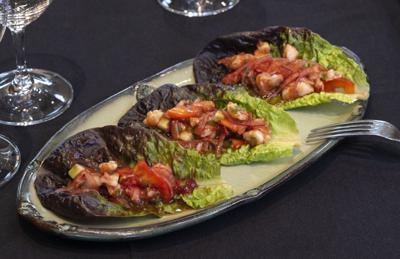 Argentinian Shrimp Ceviche