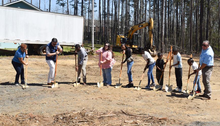 Habitat for Humanity breaks ground on three new homes