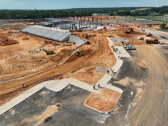PHOTOS: 17 Springs construction update