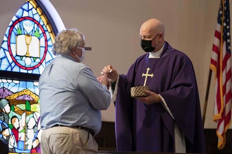 Episcopal Church sees increased attendance at first mass in months